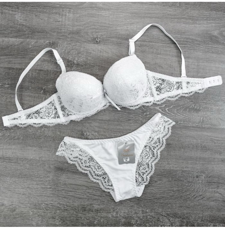 Комплект з пуш ап білий