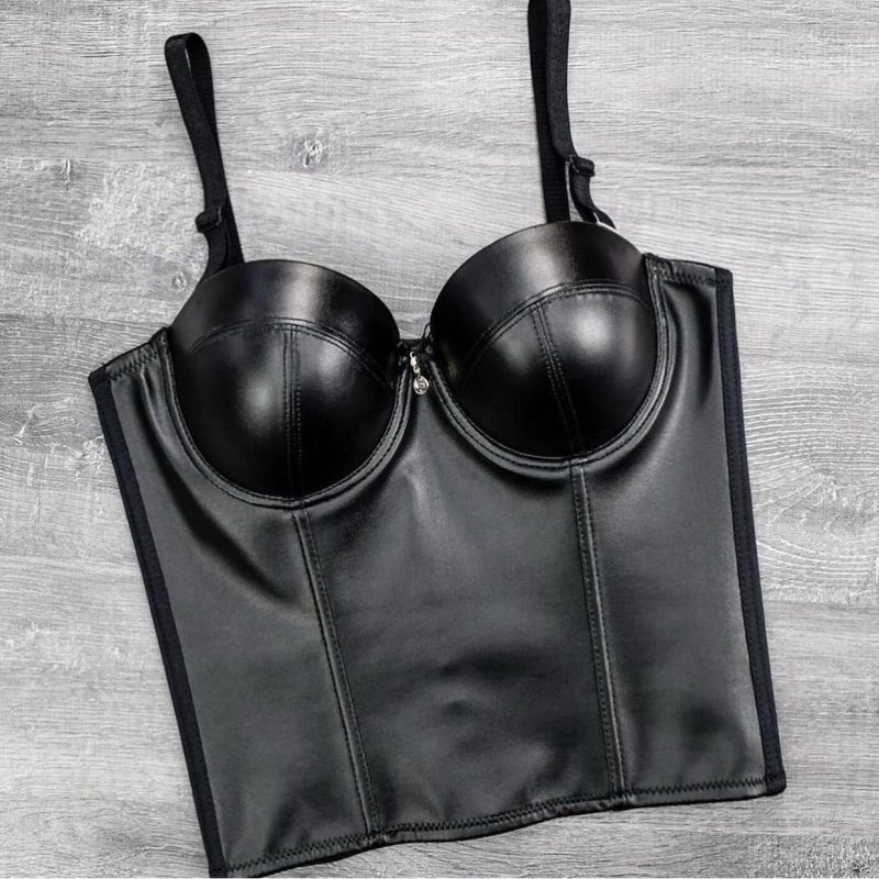 Корсет чорний