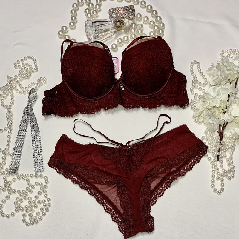 Комплект з партупеєм бордовий